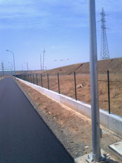 02. Vallado de planta solar y fotovoltaica